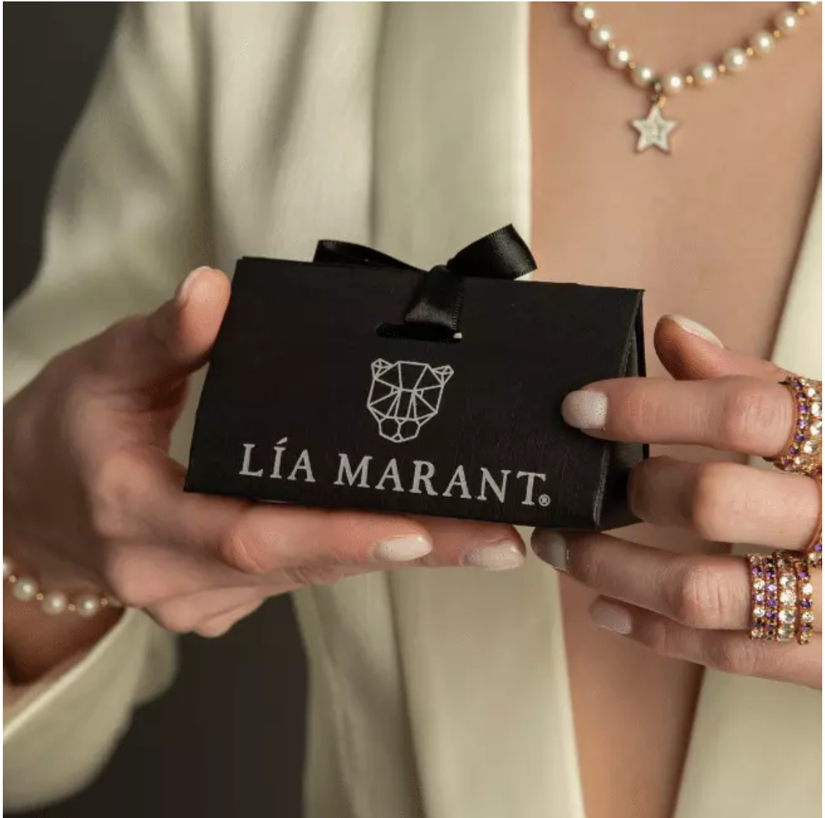 Churumbela Lia Marant blanca