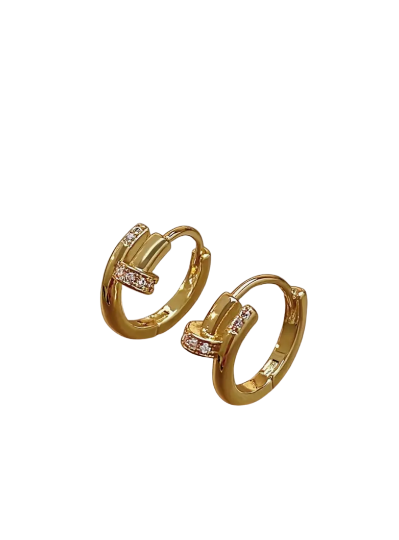 Aretes Clavo