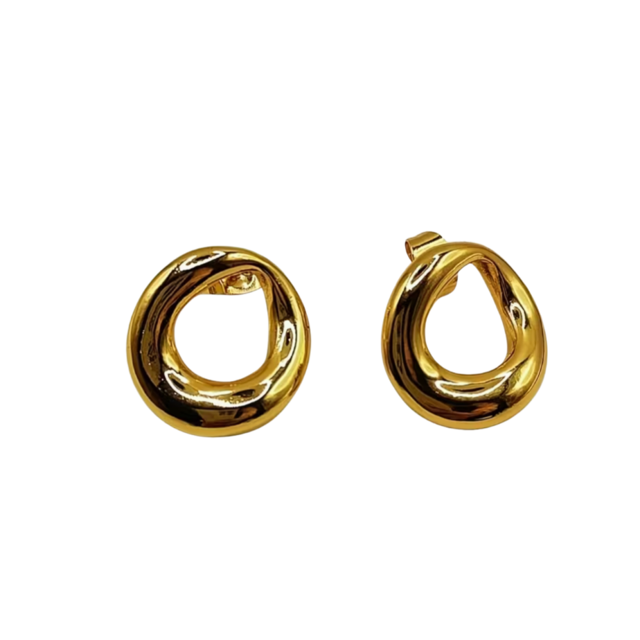 Aretes Ovalados