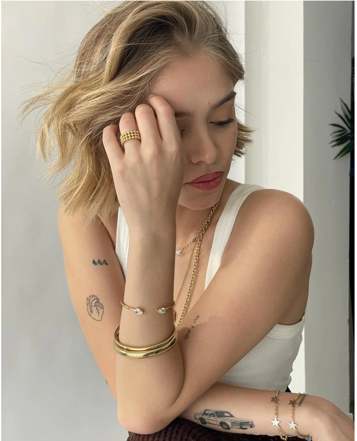 Pulsera zirconia Lia Marant