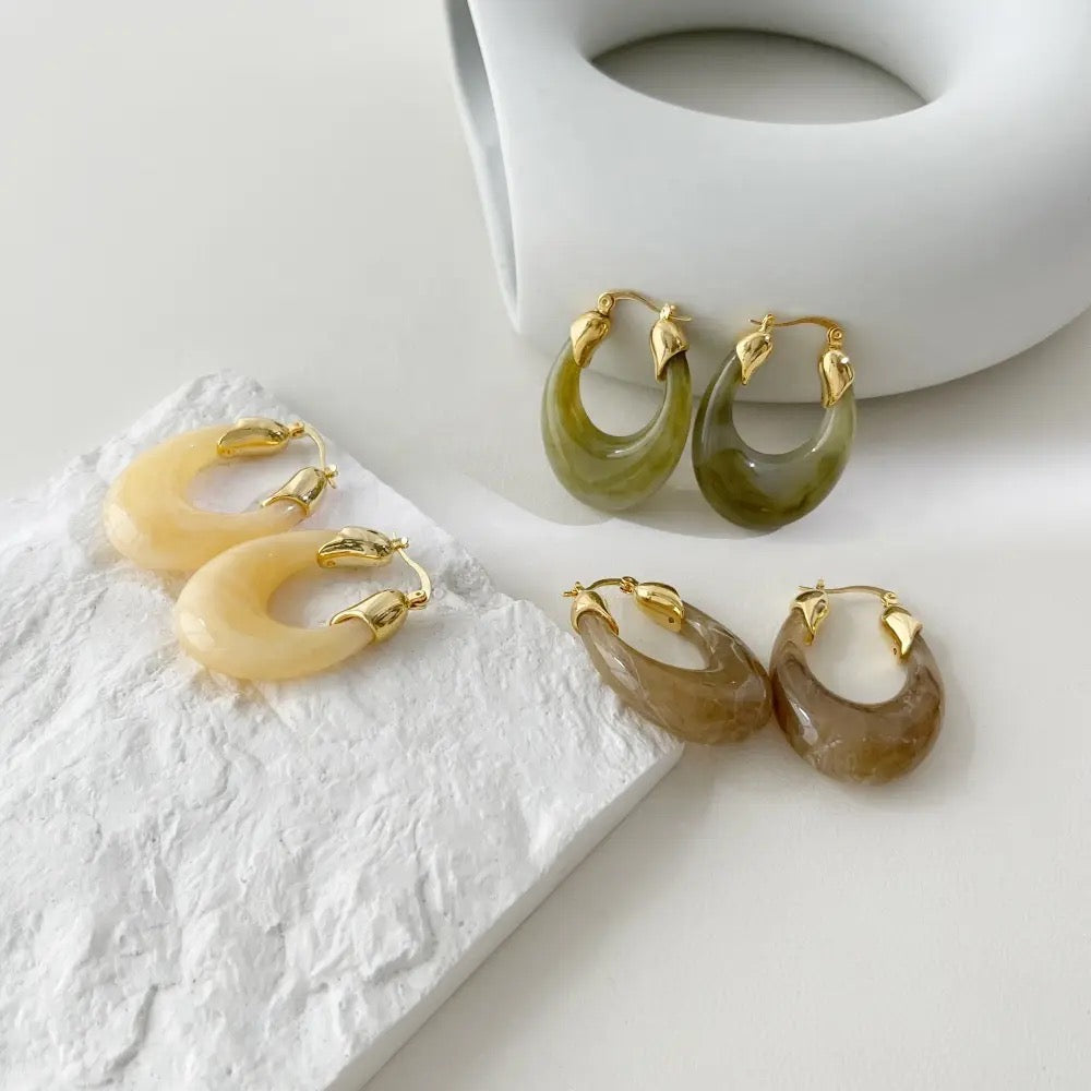 Aretes Otoño