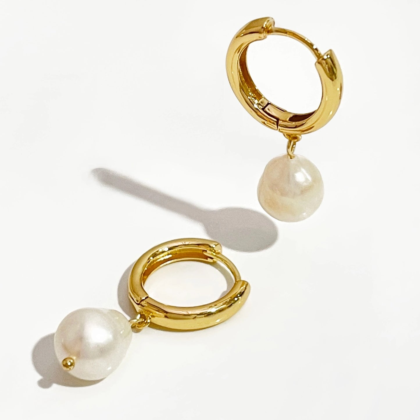 Aretes Perla Ana Laura