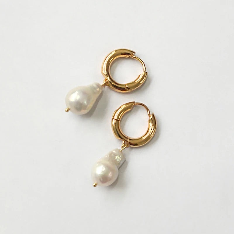 Aretes Perla Ana Laura