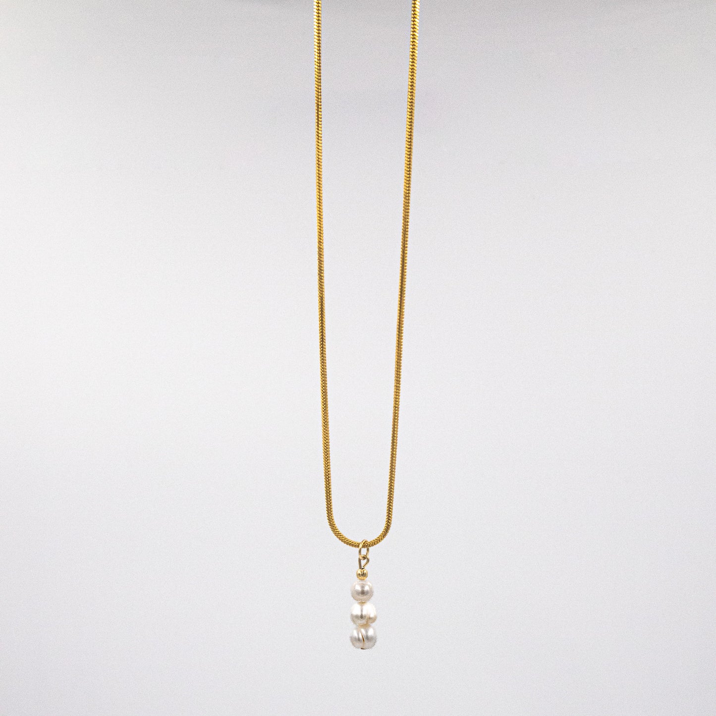 Collar 3 perlas