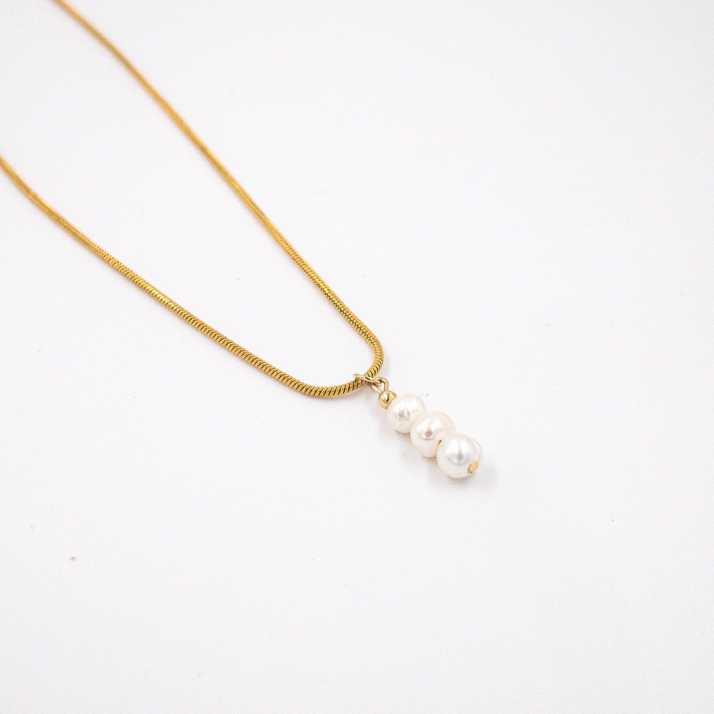 Collar 3 perlas
