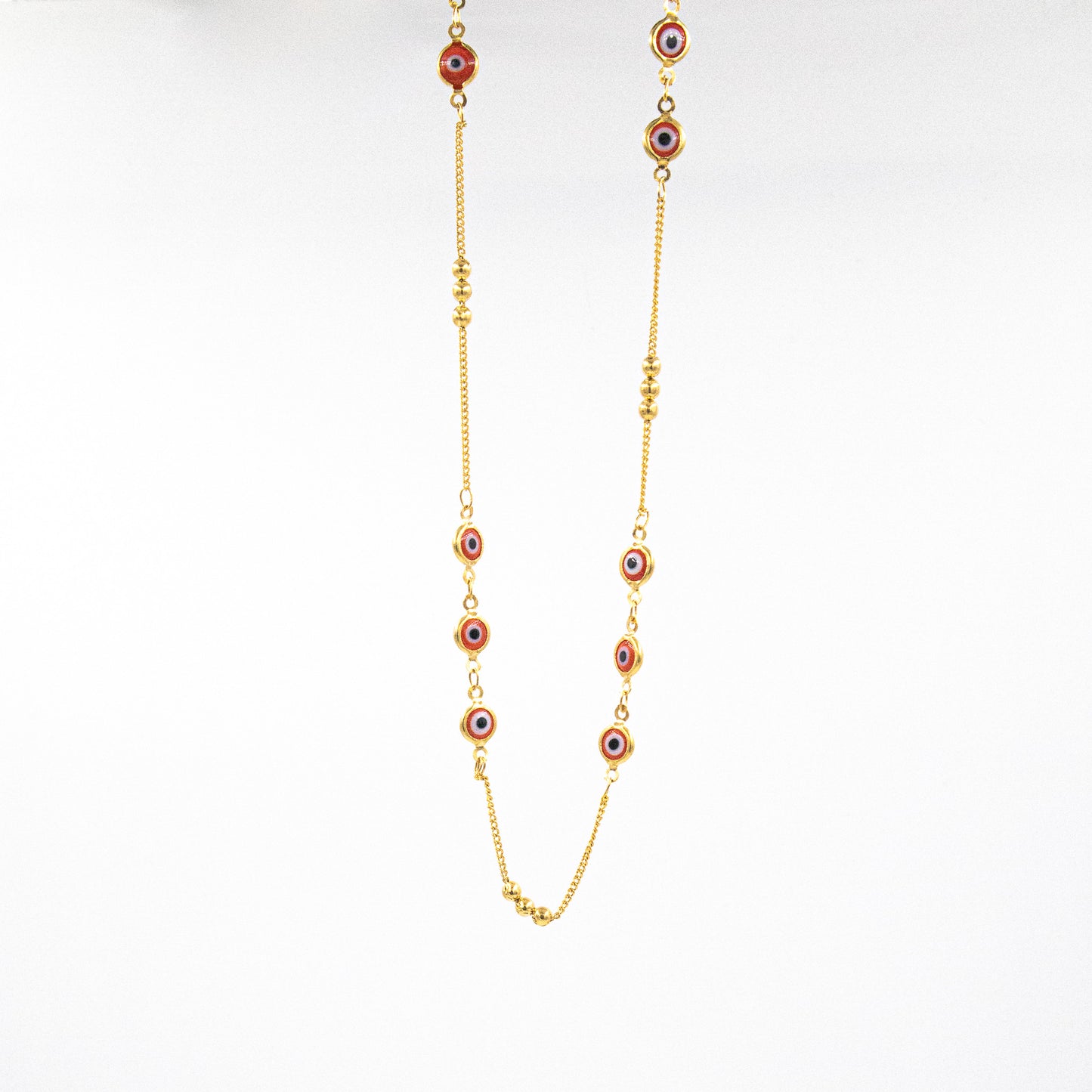 Collar Nessa Rojo