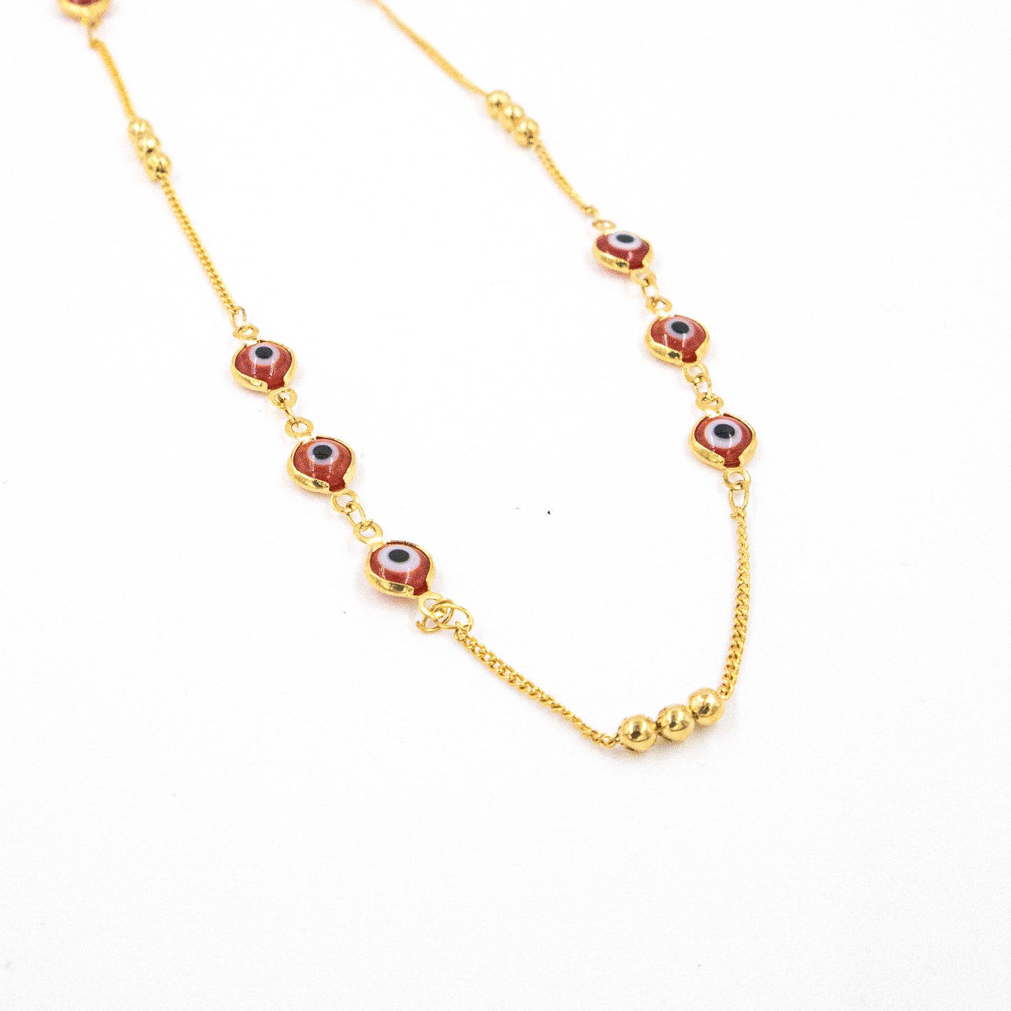 Collar Nessa Rojo