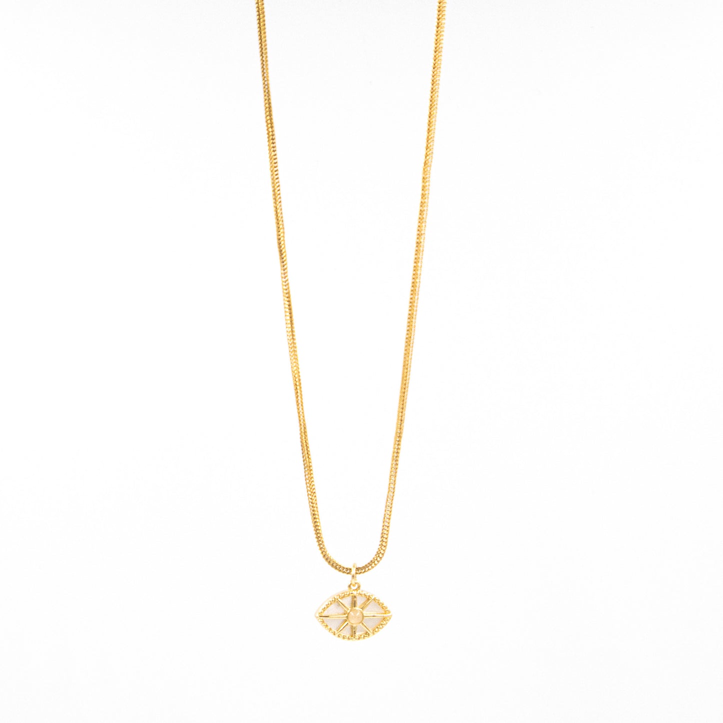 Collar Ojo Perla madre