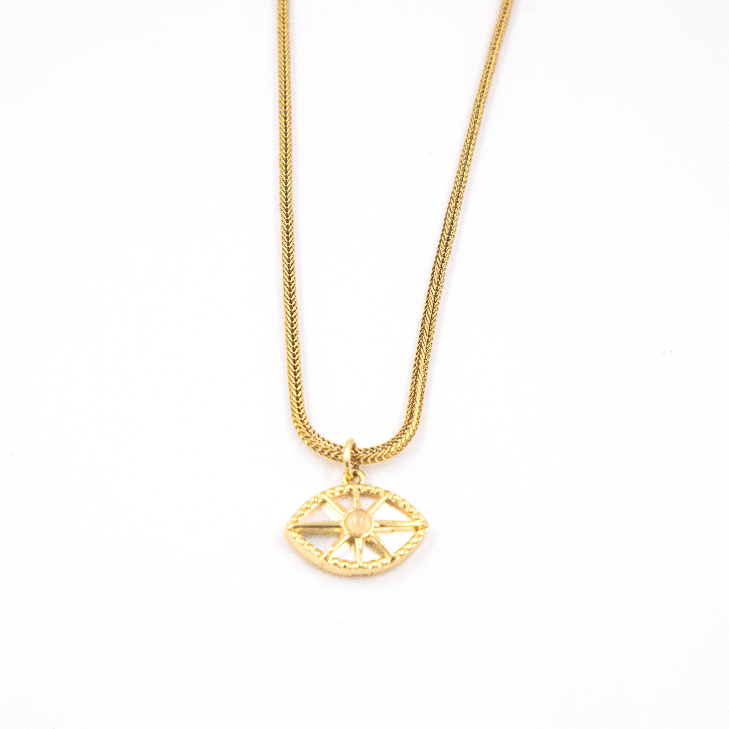 Collar Ojo Perla madre