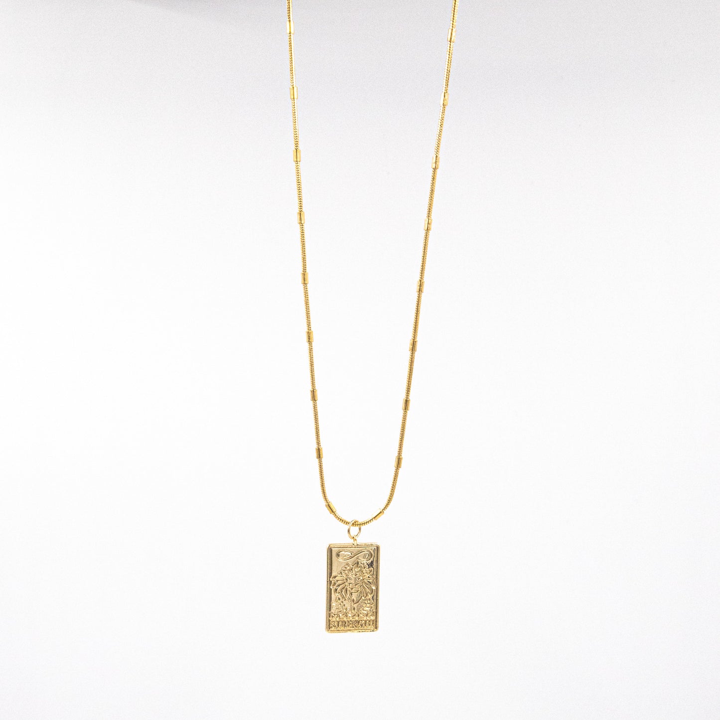 Collar Carta Tarot Liuum