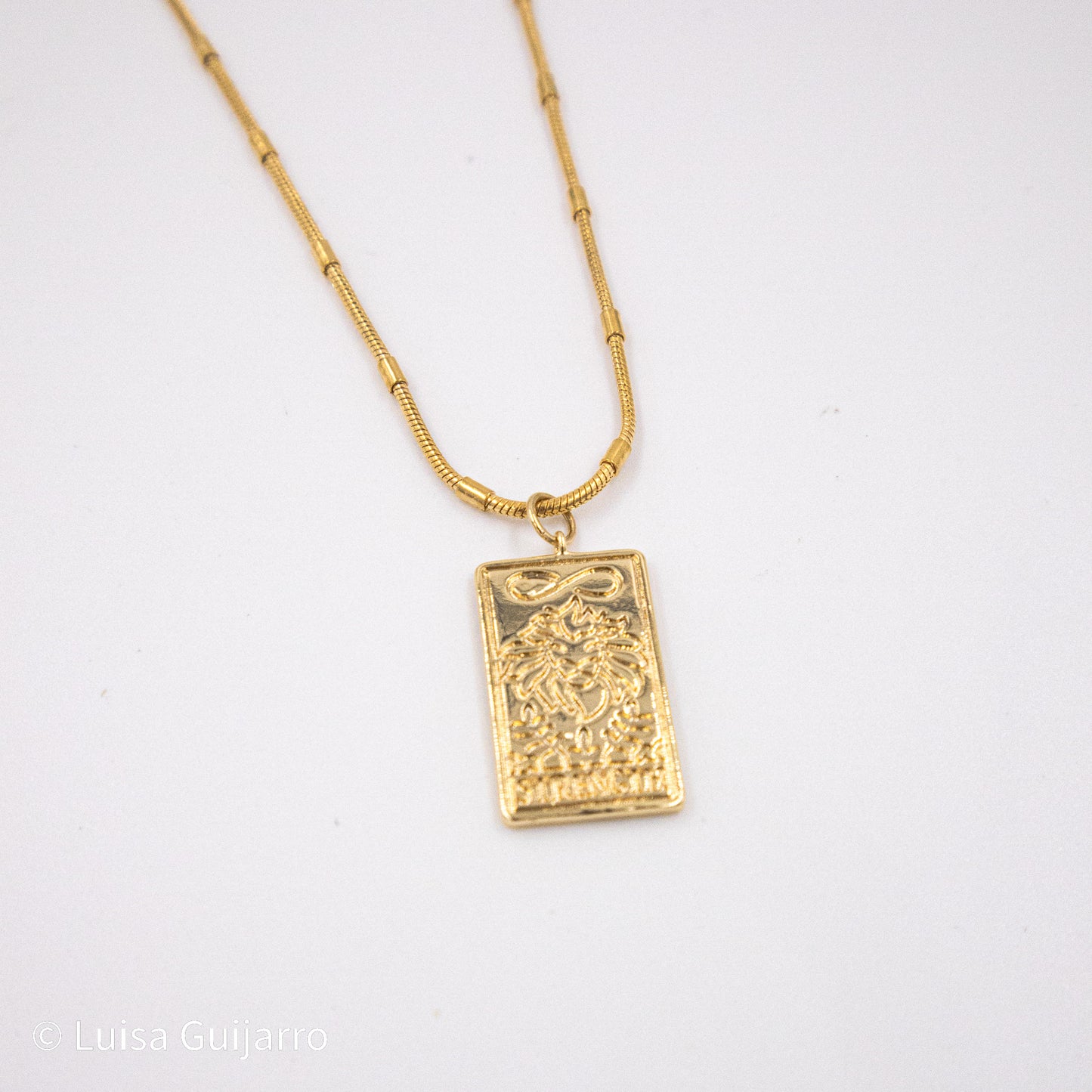 Collar Carta Tarot Liuum