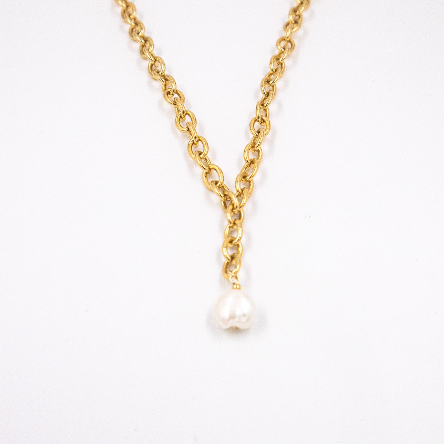 Collar Perla Colgante