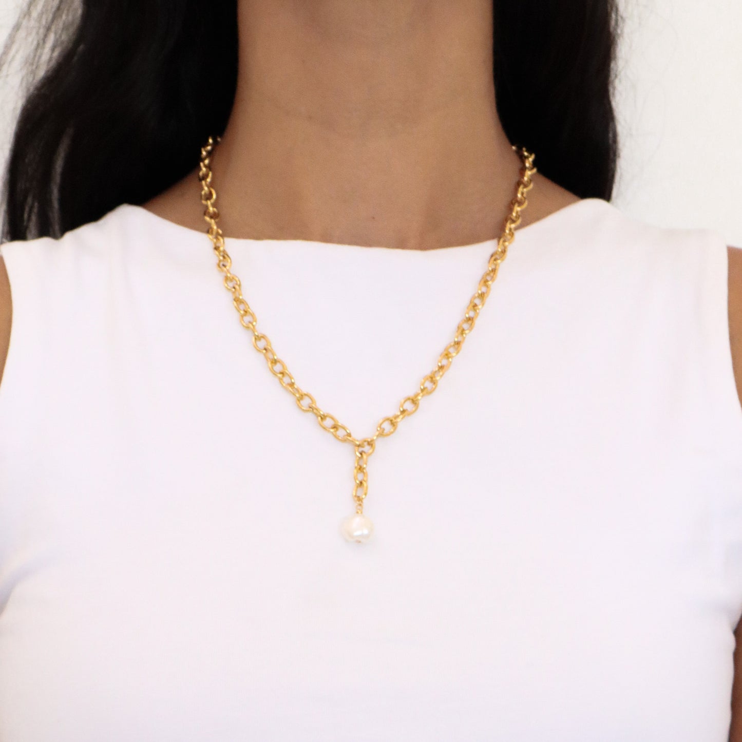 Collar Perla Colgante