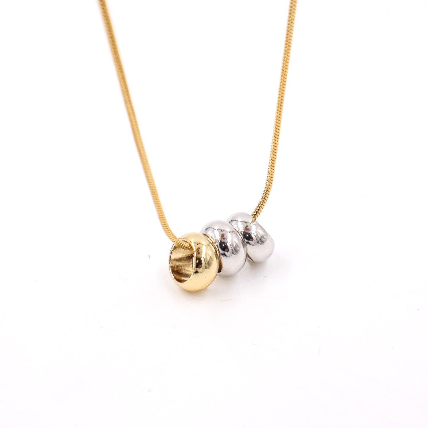 Collar Triple Aro Chunky
