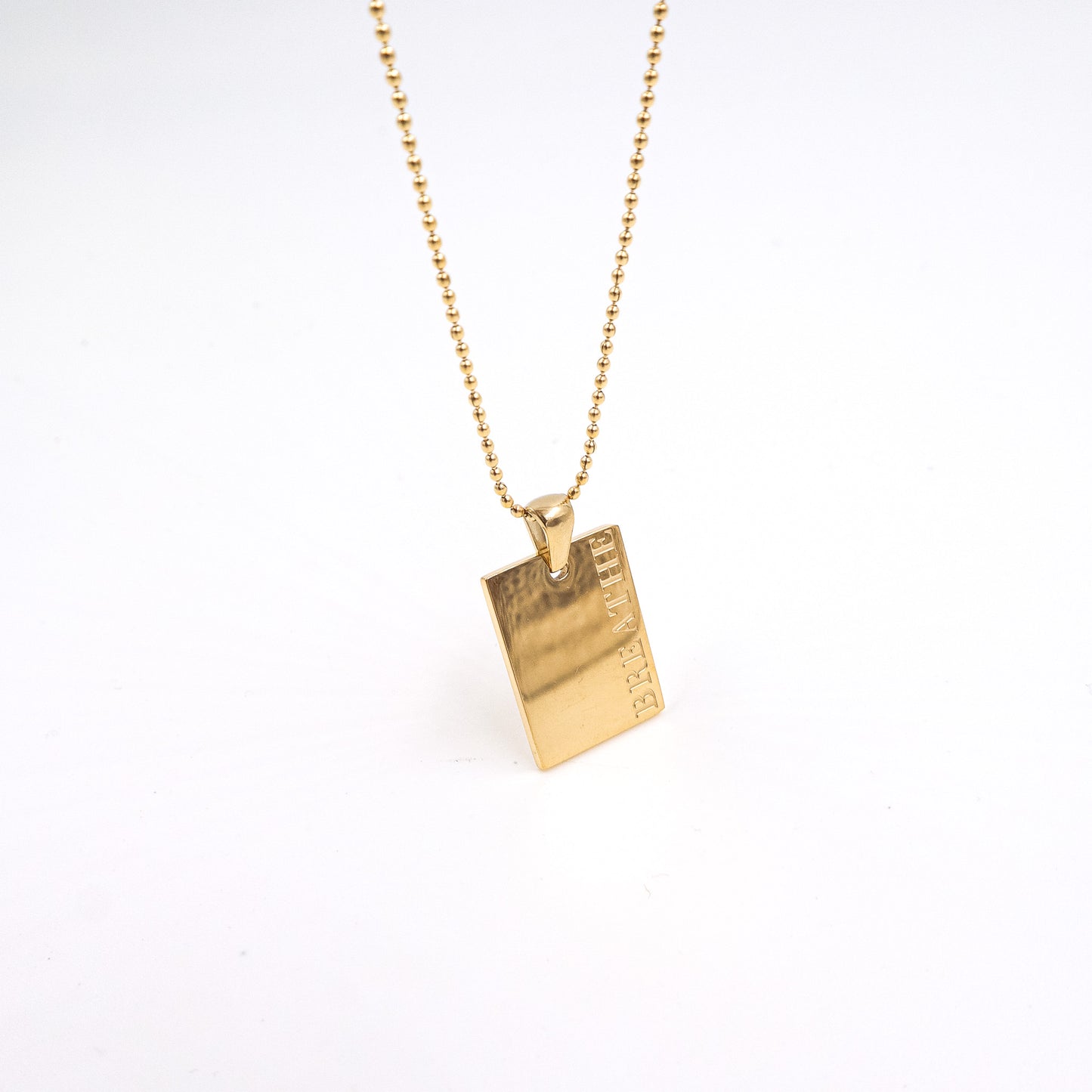 Collar Placa
