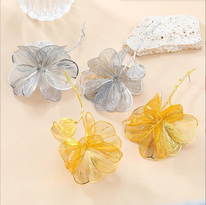 Aretes Amaltea Floral