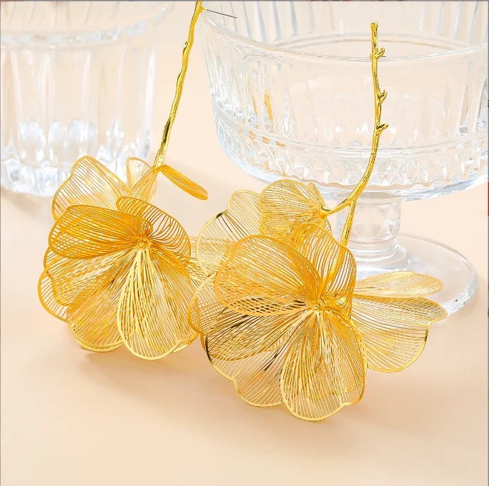 Aretes Amaltea Floral
