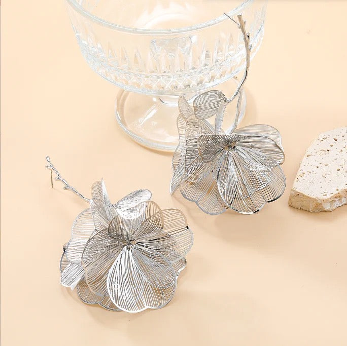Aretes Amaltea Floral