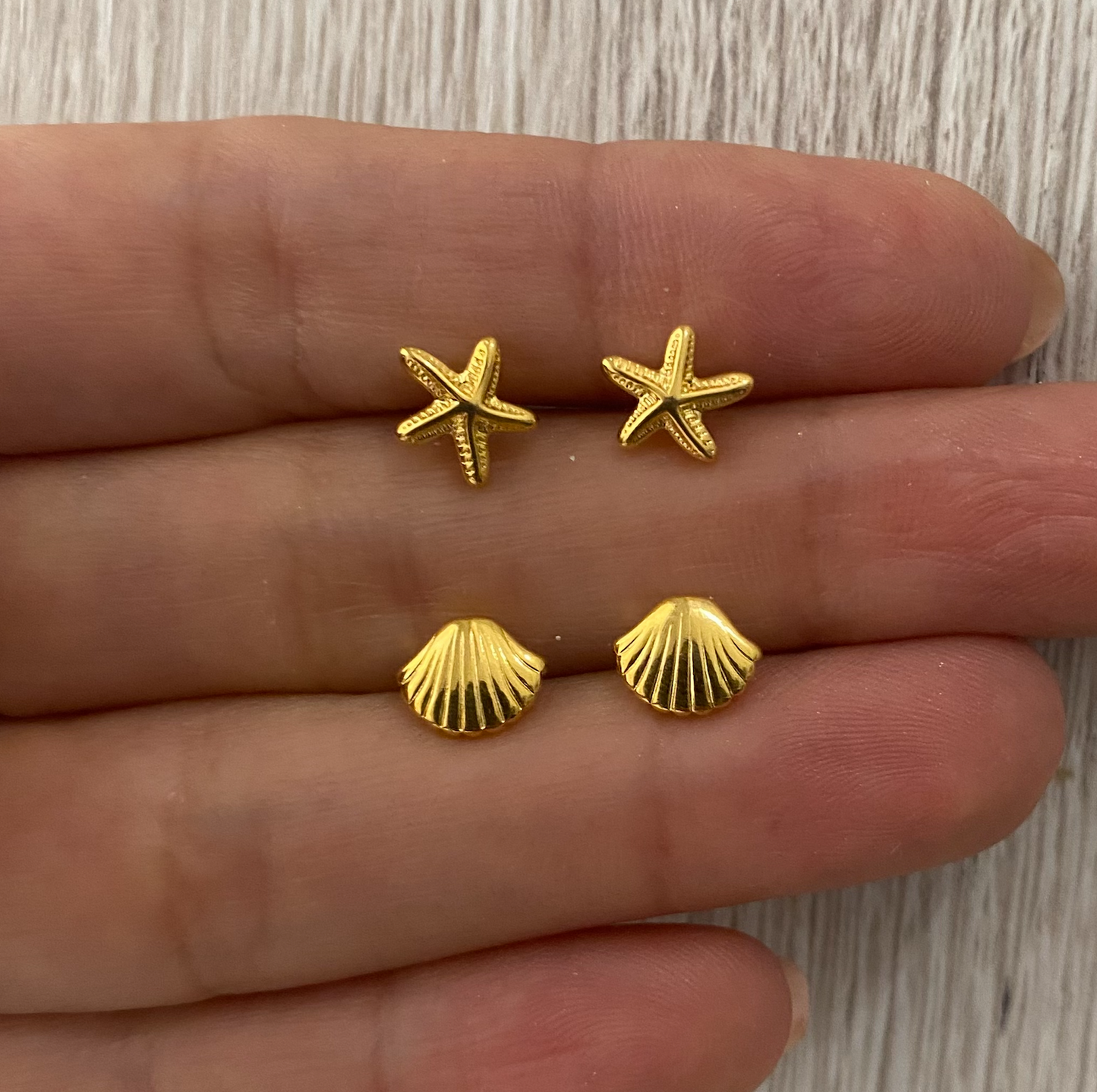 Aretes Playa