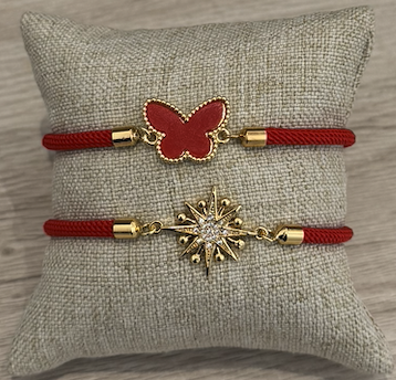 Pulsera Roja