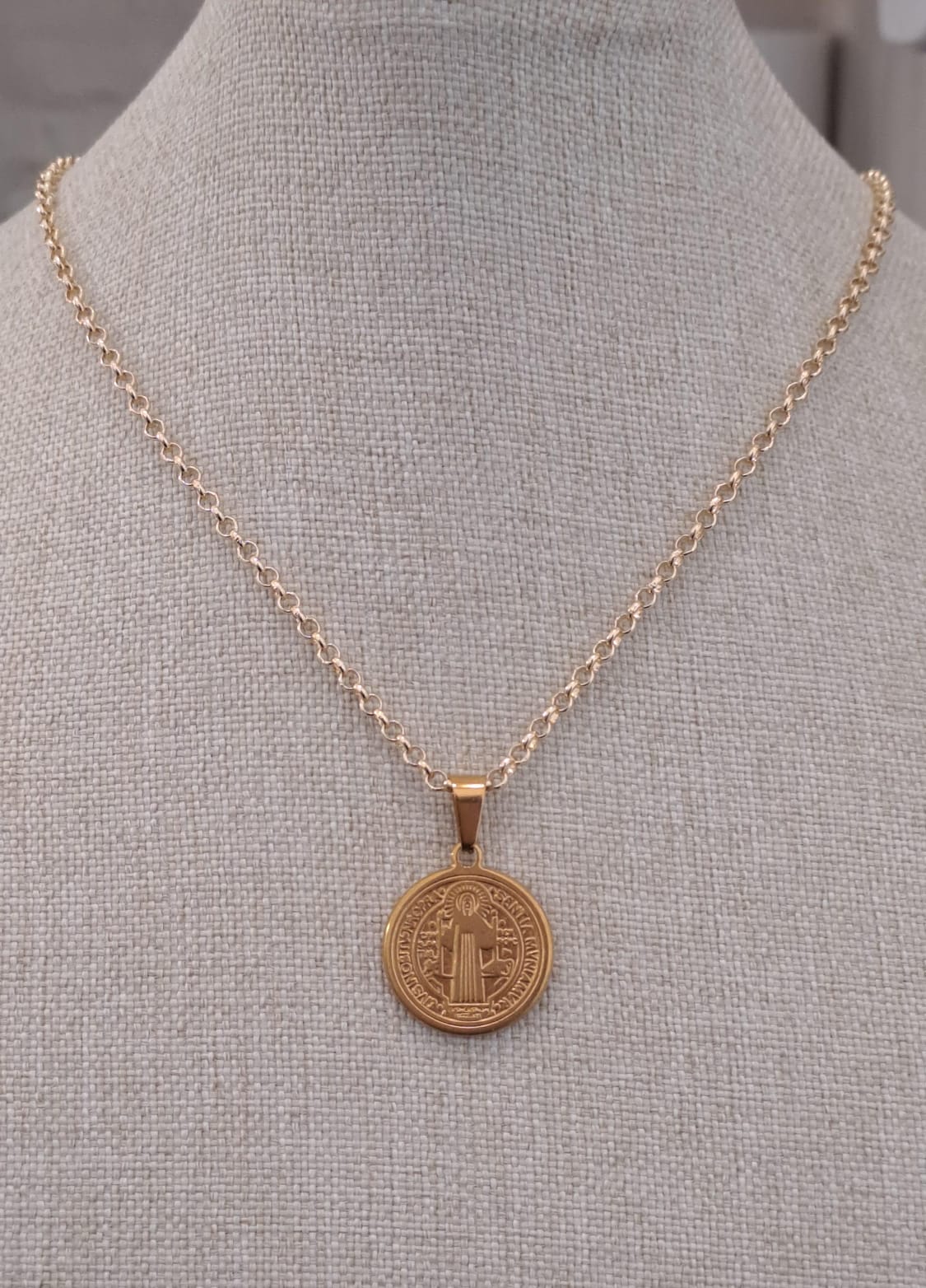 Collar San benito liuum