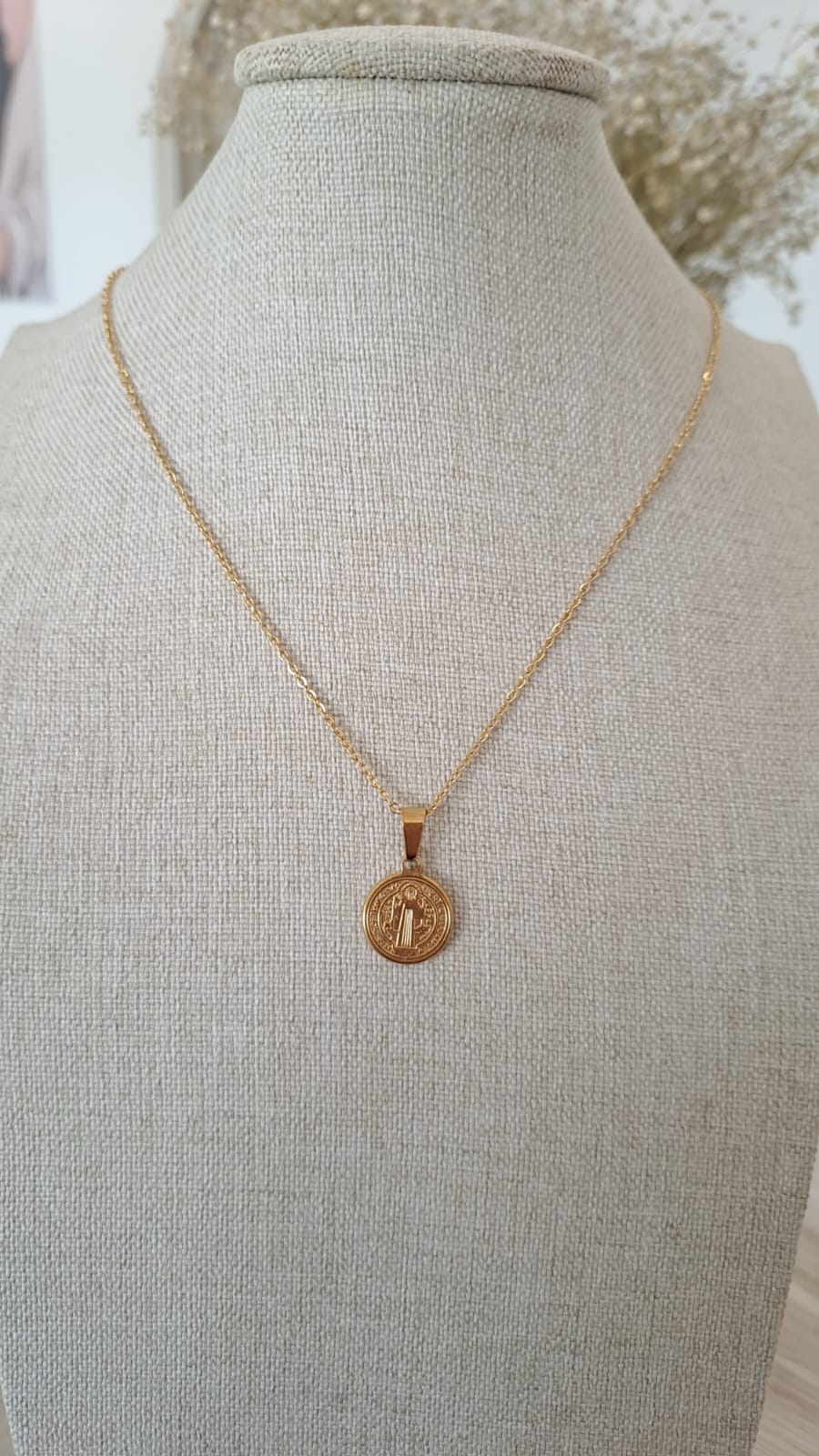 Collar San benito liuum