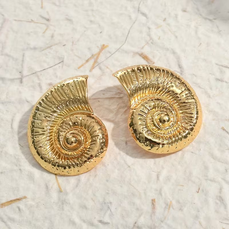 Aretes Concha