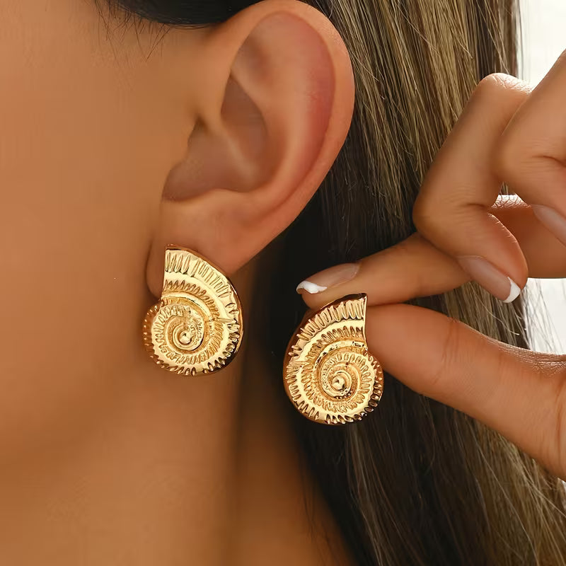 Aretes Caracol