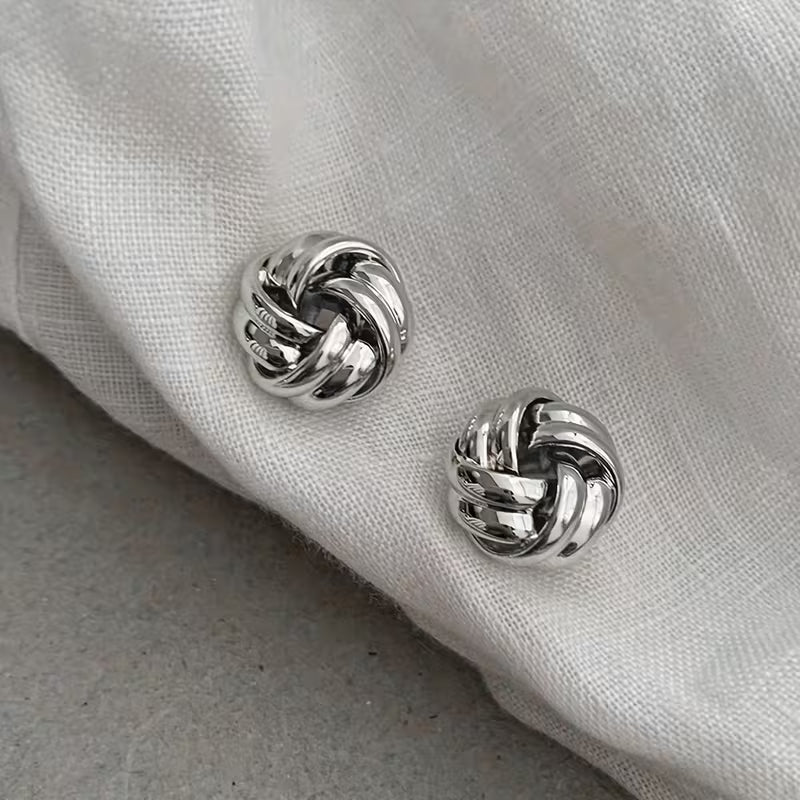 Aretes Nudo