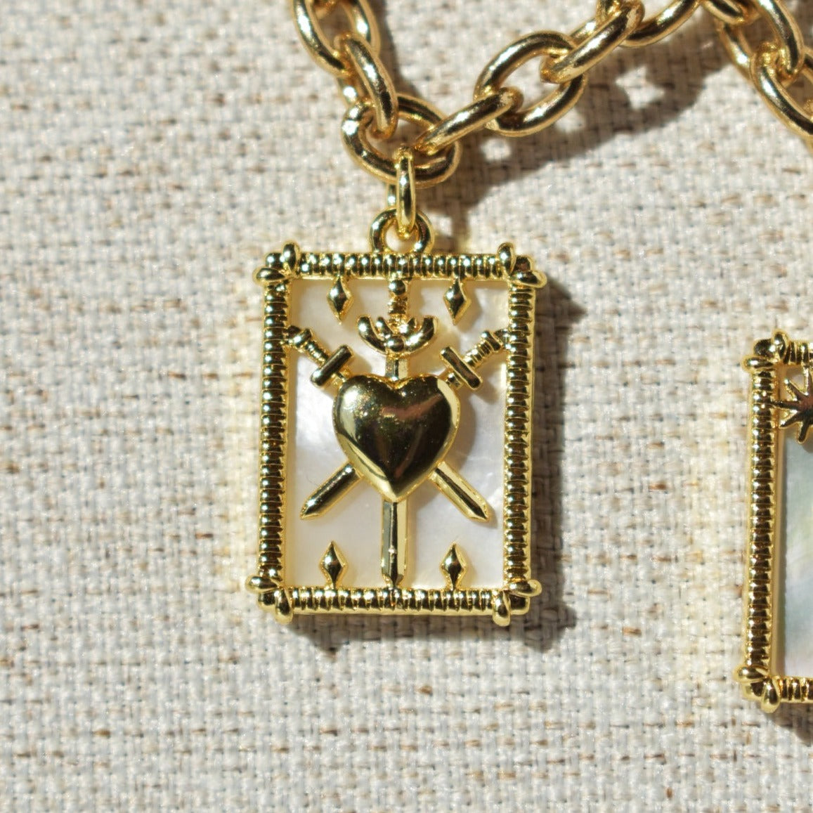 Collar Carta Mística