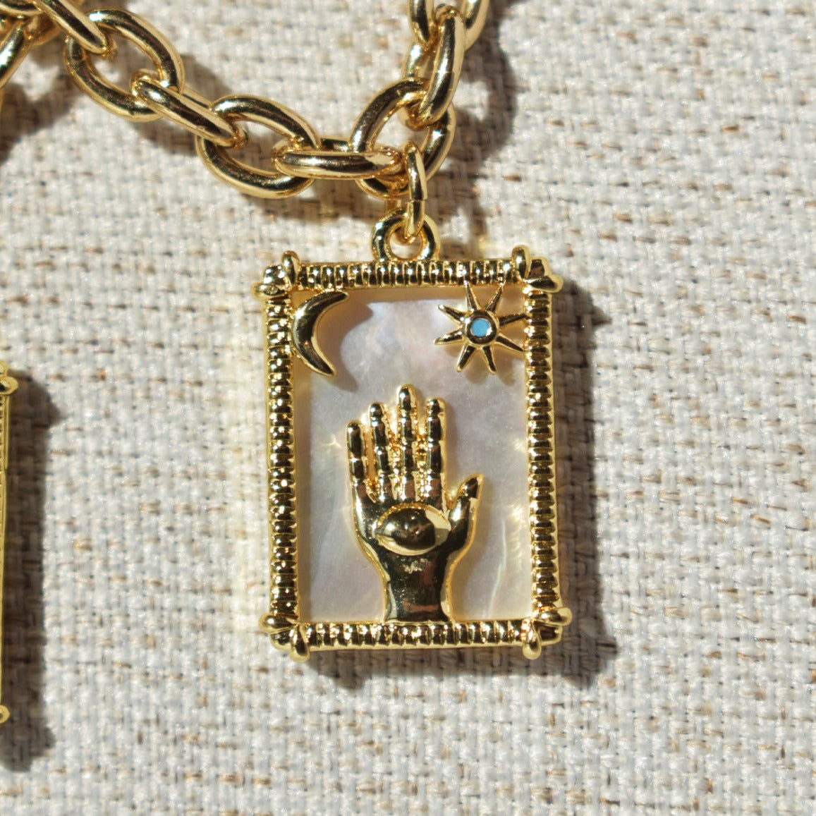 Collar Carta Mística