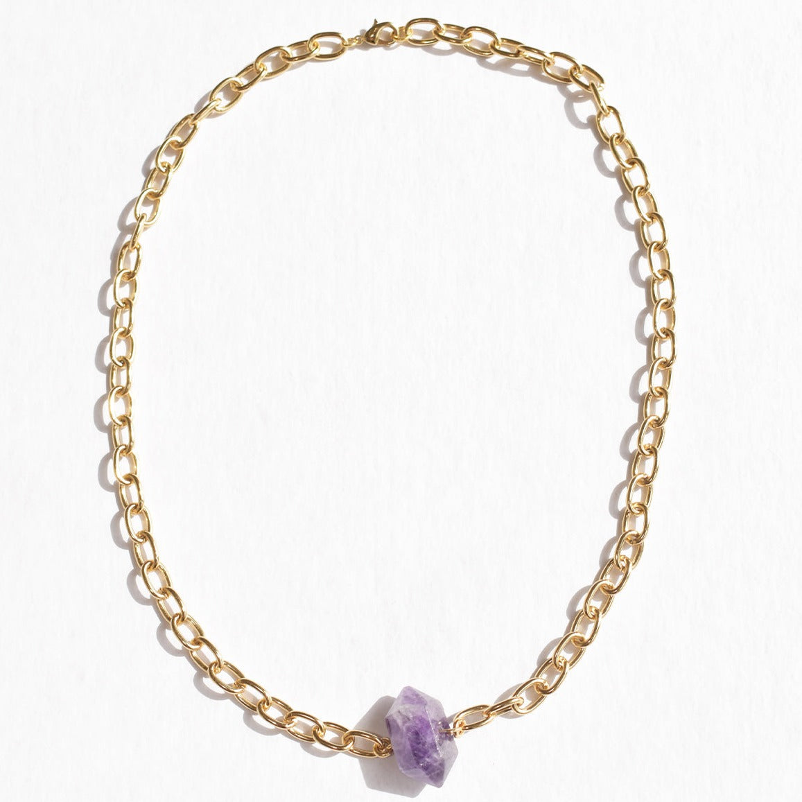 Collar Cuarzo Grande