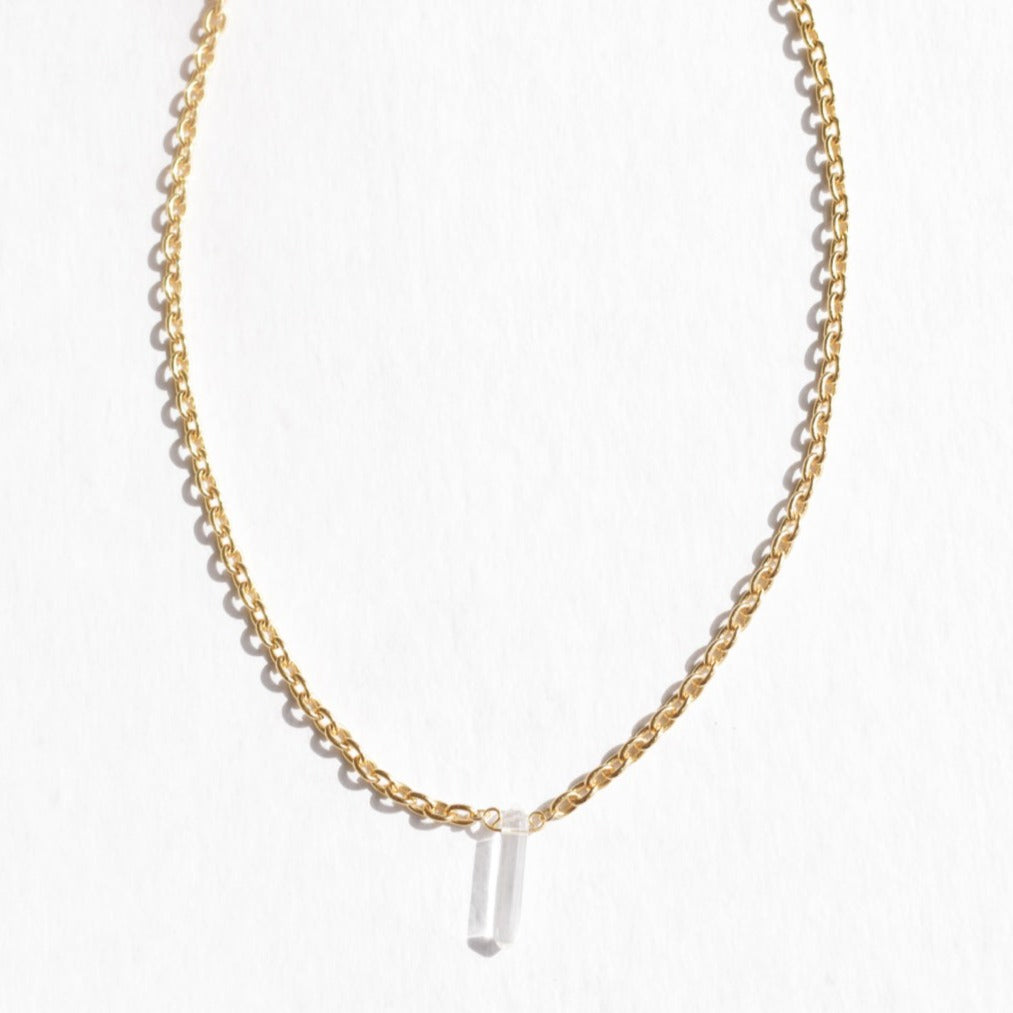 Collar Cuarzo Chico