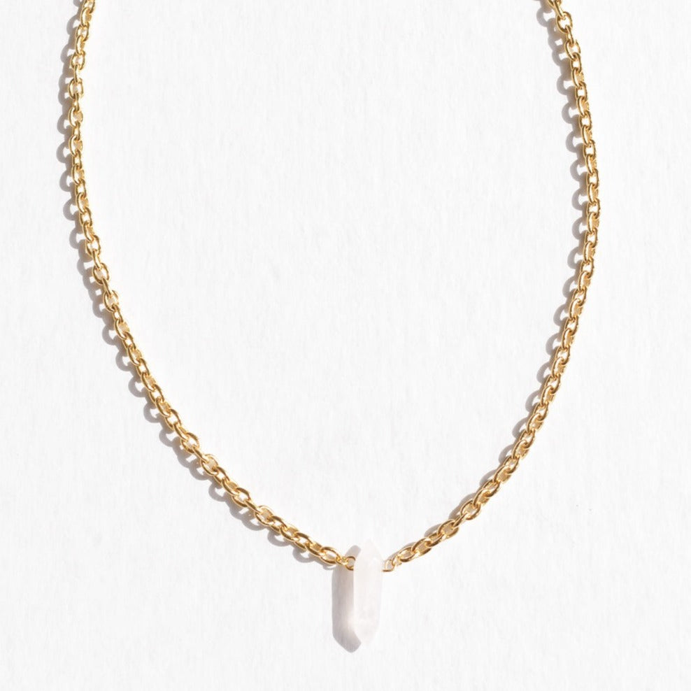 Collar Cuarzo Chico