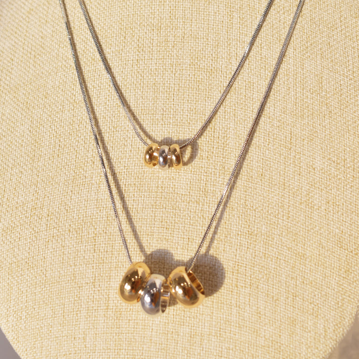 Collar Triple Aro