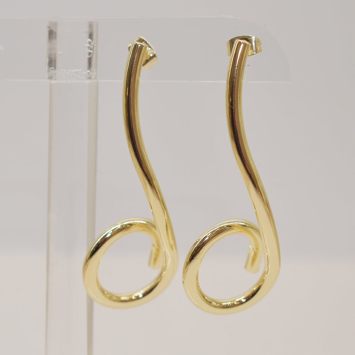 Aretes Wavy