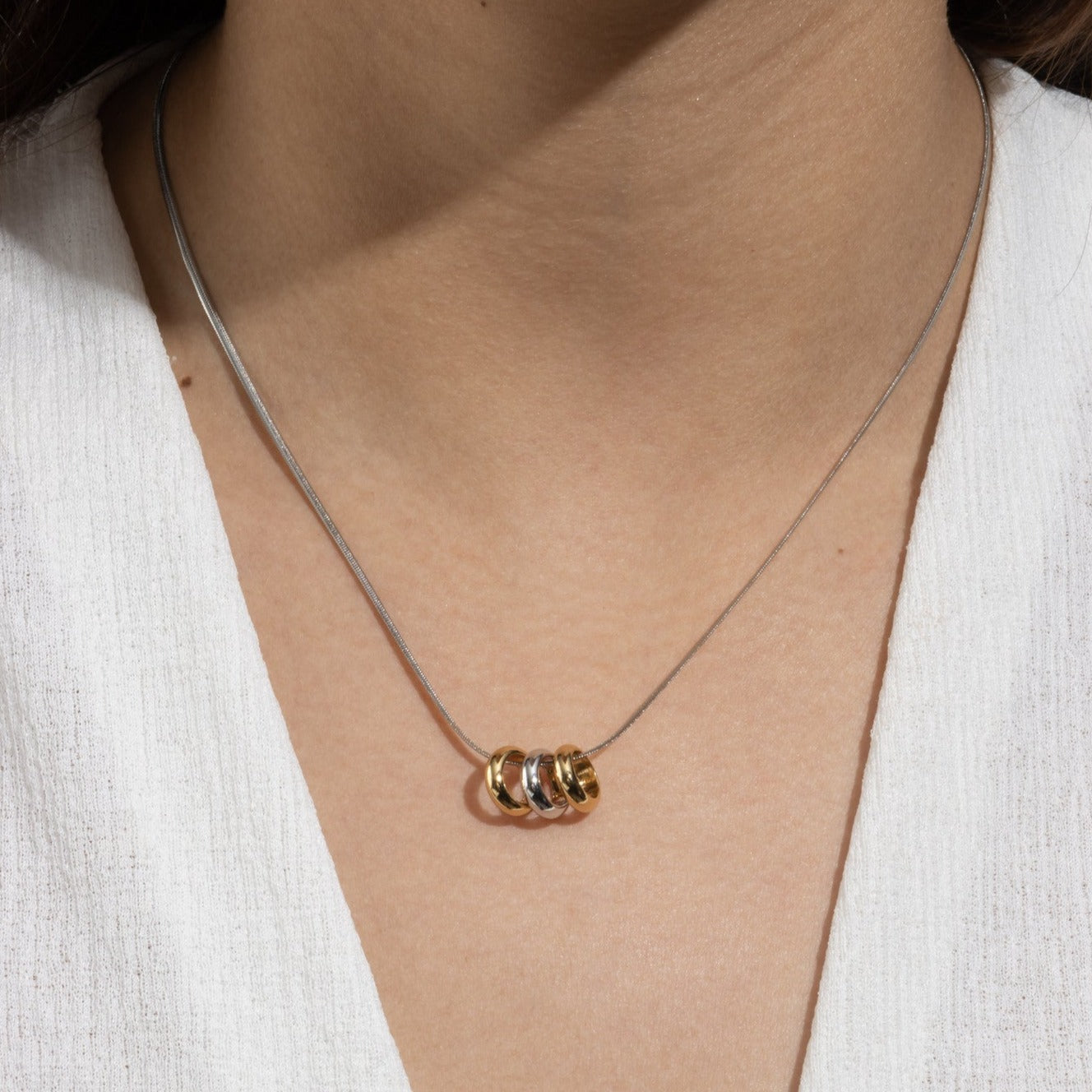 Collar Triple Aro