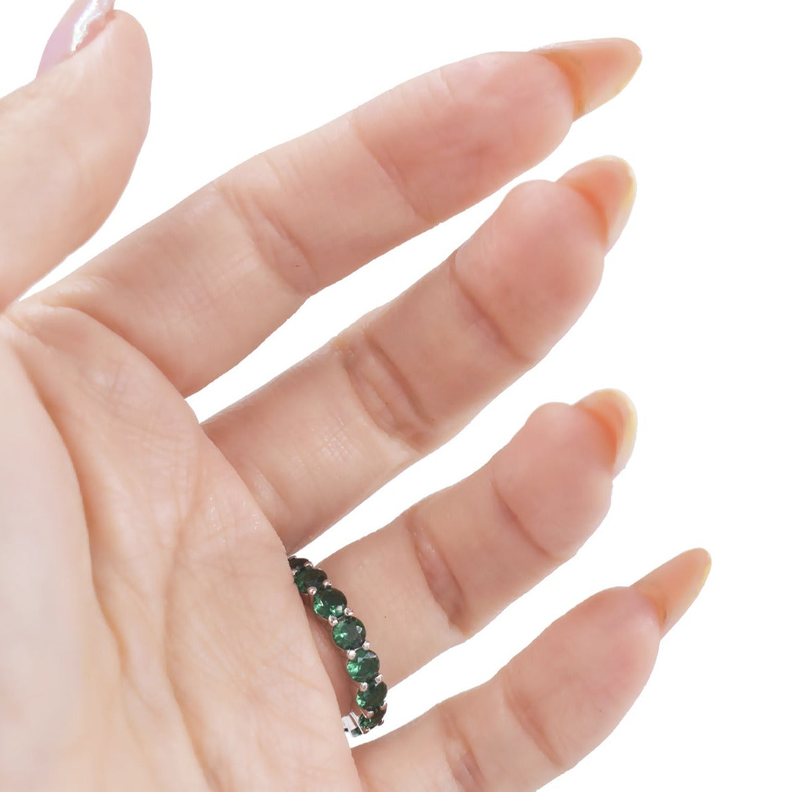Anillo Erica Verde