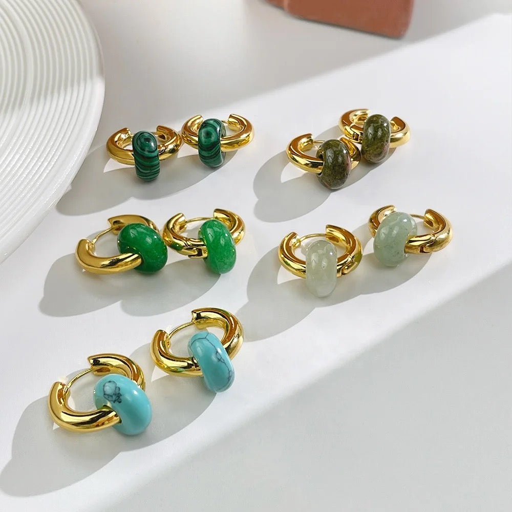 Aretes Mariel