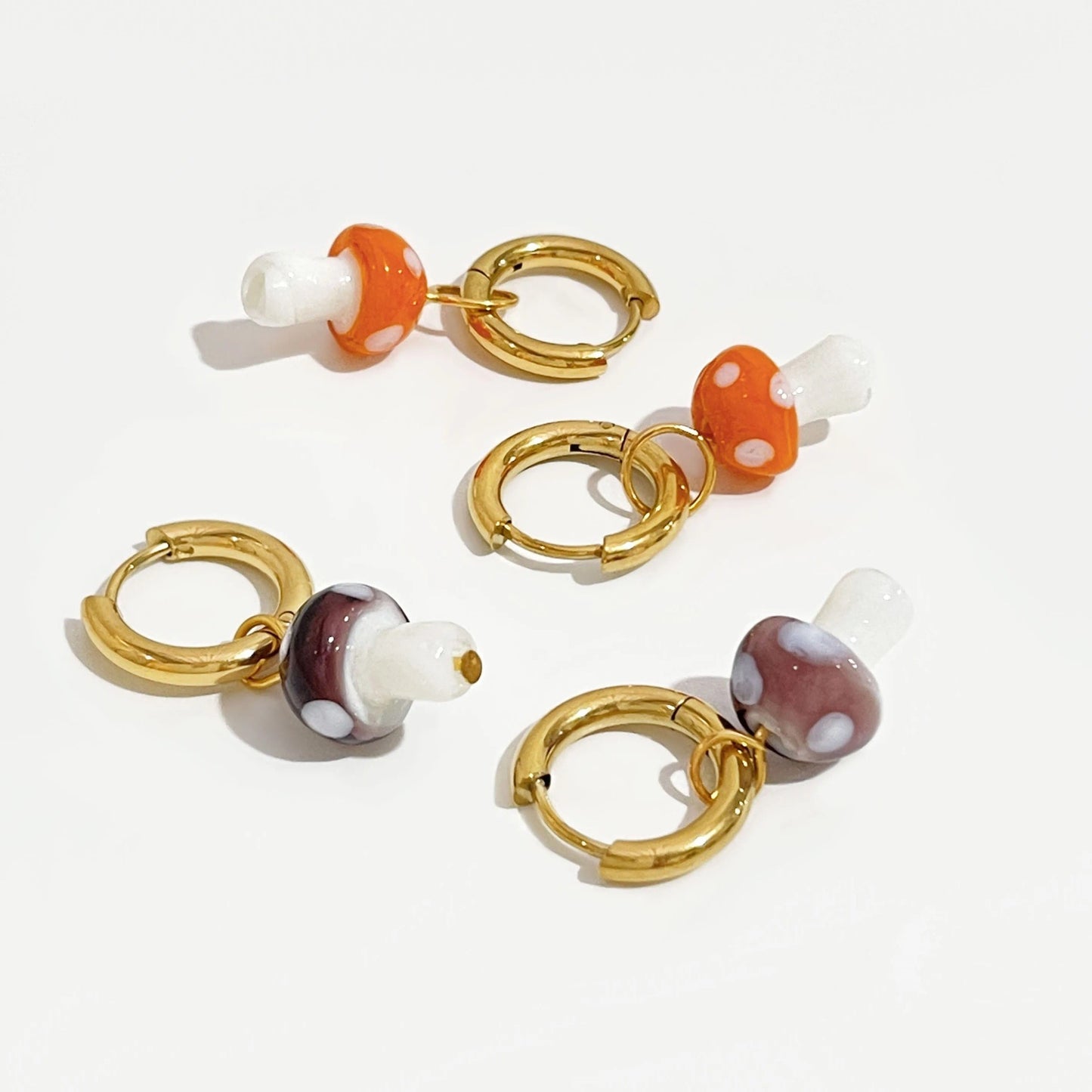 Aretes Honguito