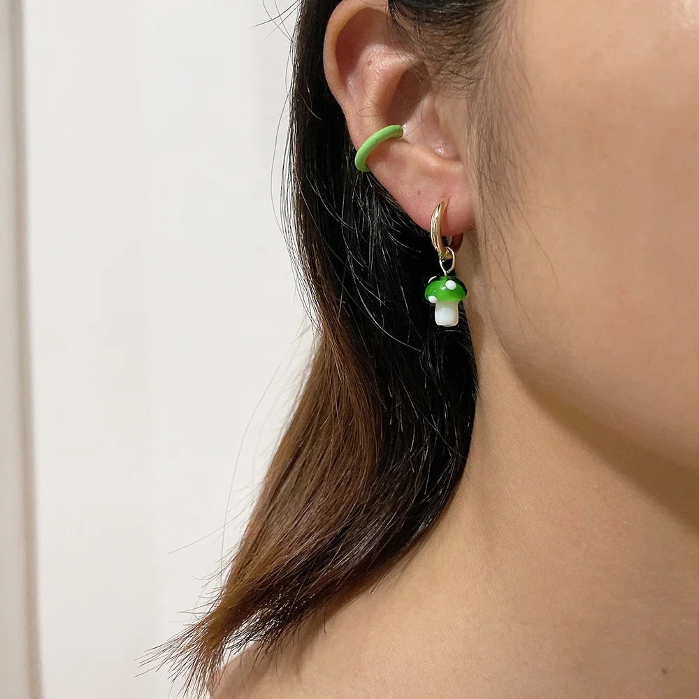 Aretes Honguito