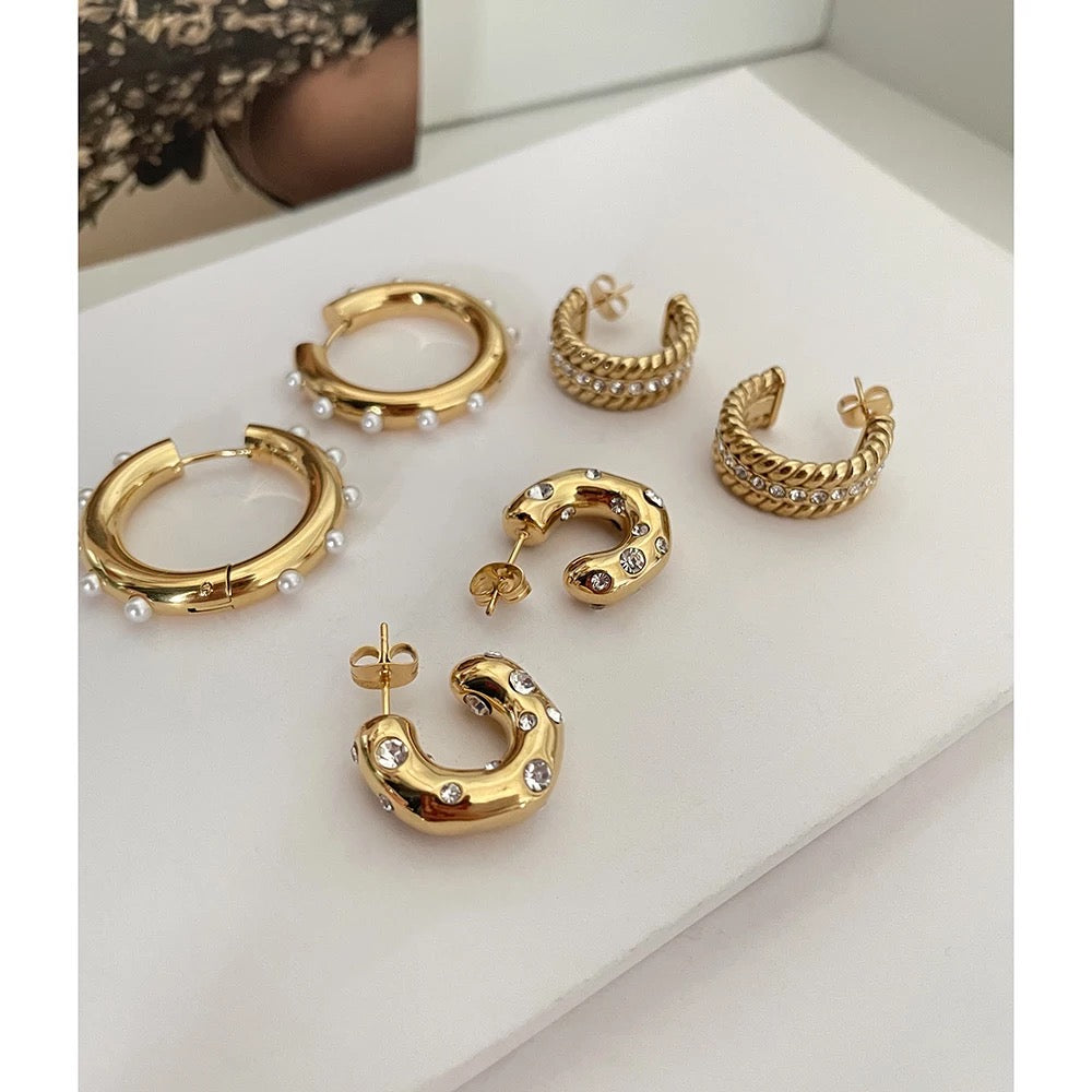Arracadas Trendy