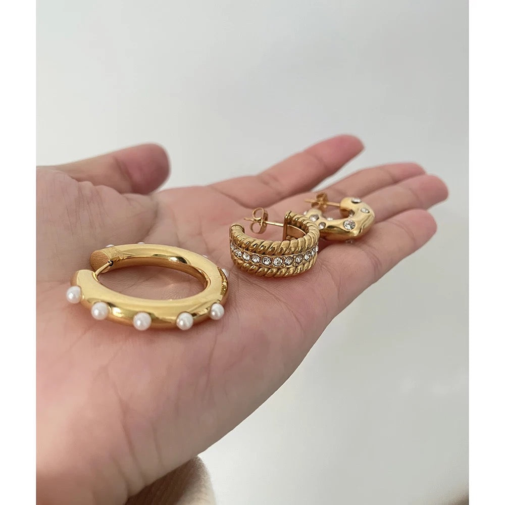 Arracadas Trendy