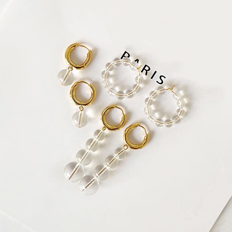 Aretes Luz