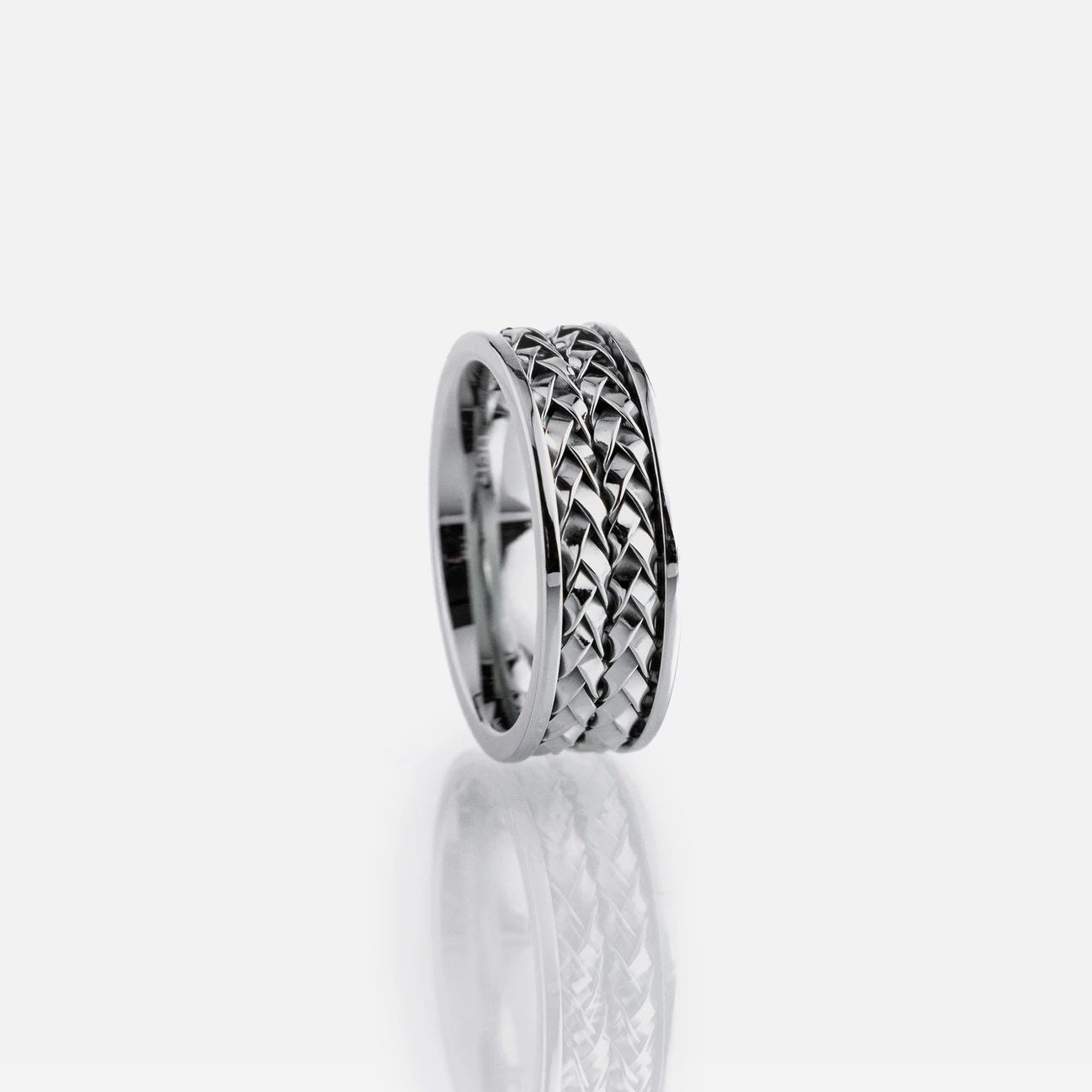 Anillo Trenzado II