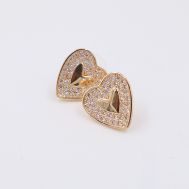 Aretes Corazon