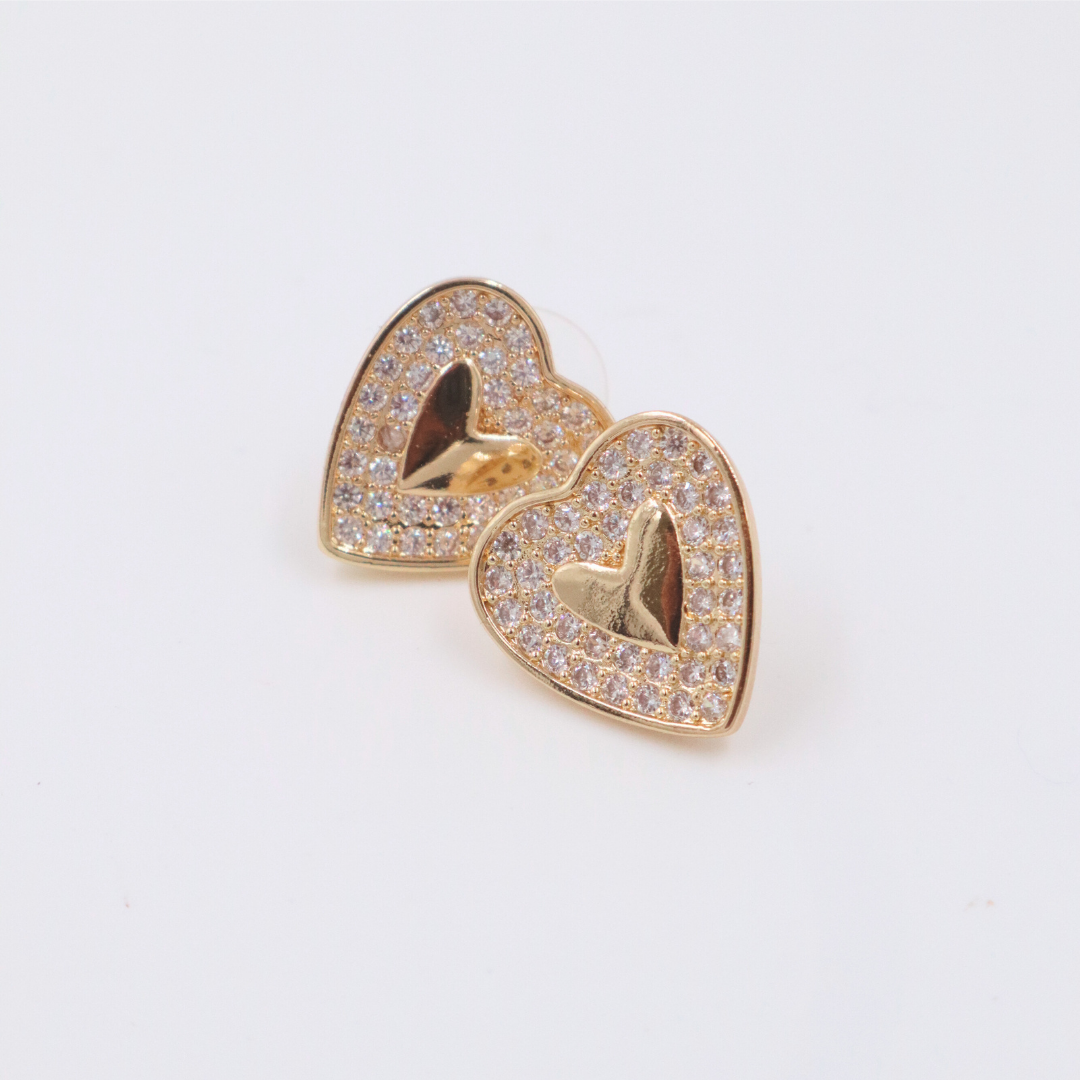 Aretes Corazon