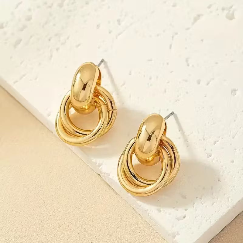 Aretes Nudo Liuum