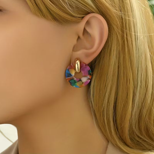 Aretes Rainbow