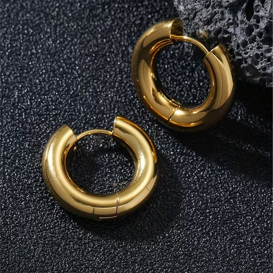Arracadas Doradas Ch